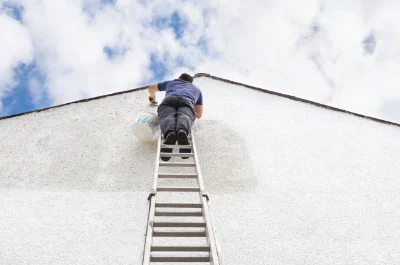 Peinture extérieure à Ableiges — façades et ravalement